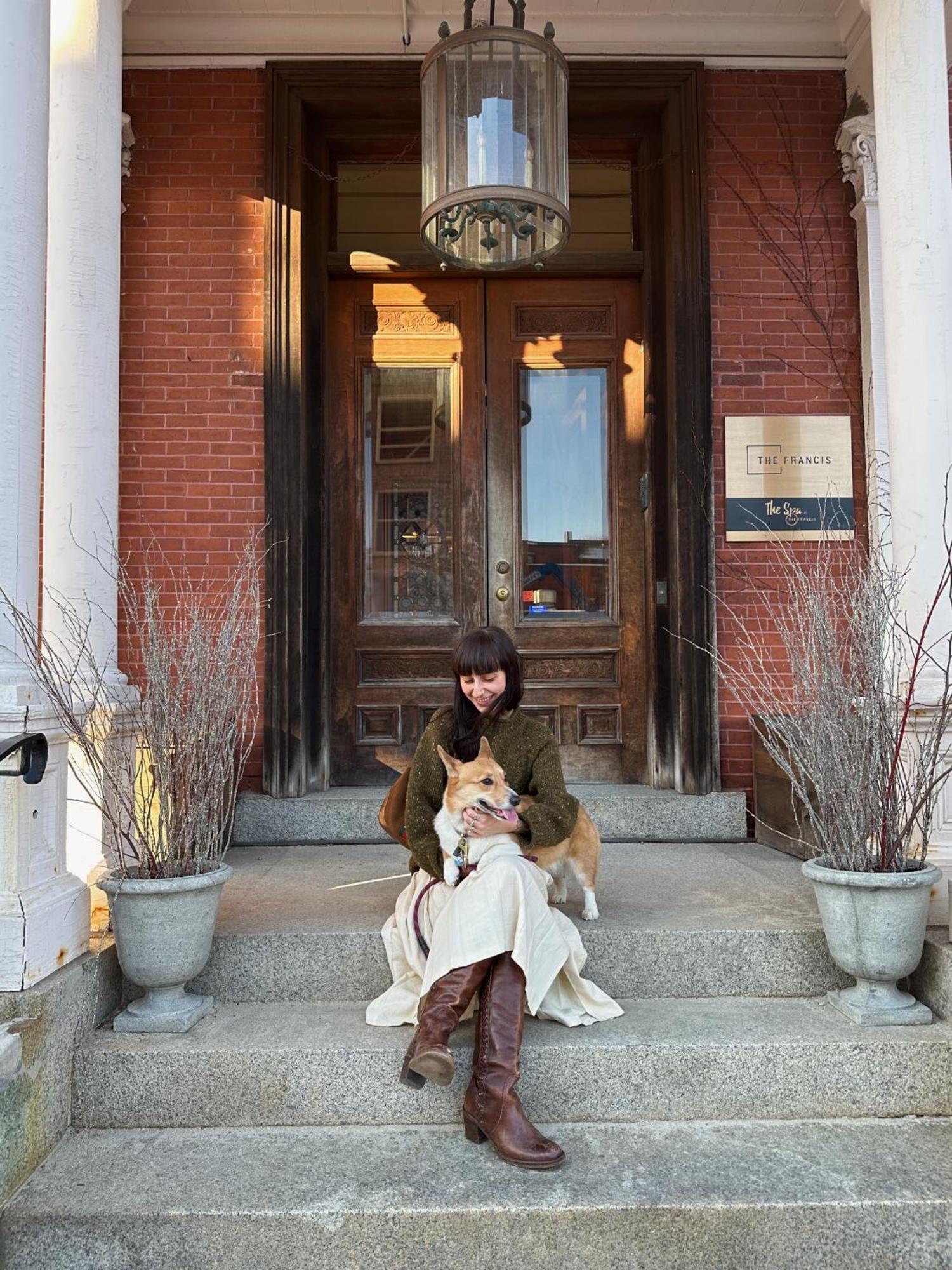 The Francis Hotel Portland Exterior foto