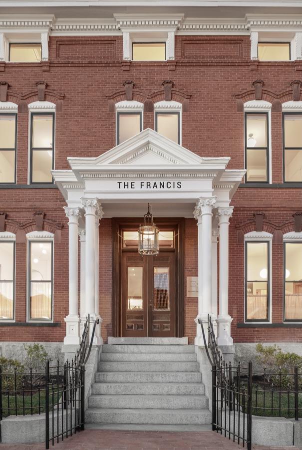 The Francis Hotel Portland Exterior foto